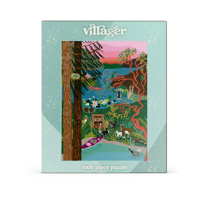 Salt Spring Island | Puzzle de 1000 pièces pour adultes | Conçu au Canada par Anja Jane
