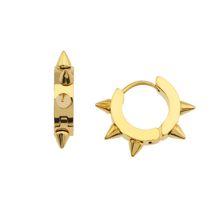EMERALDA  Mini Hoop Earrings
