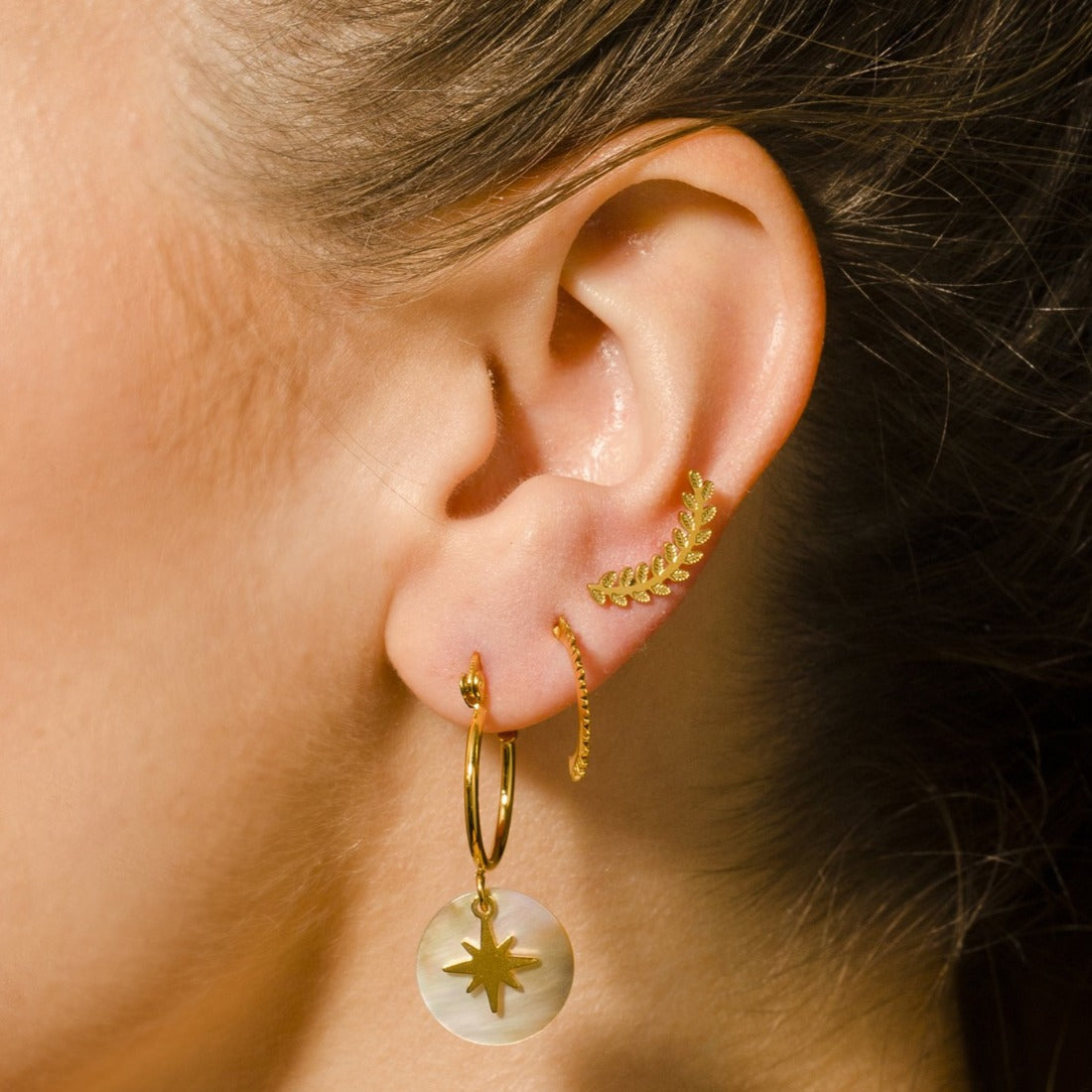 Boucles d'oreilles ERIKA