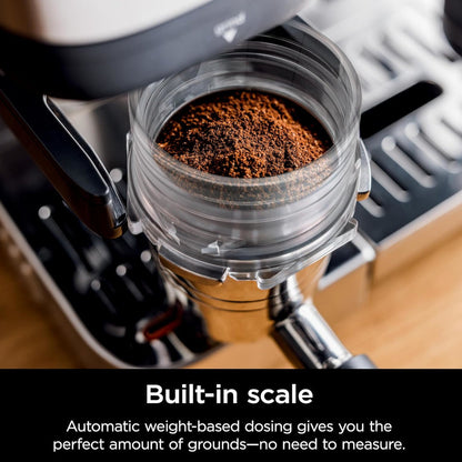 NINJA ES655CCO Espresso Luxe Premier Series Drip Coffee Maker and Rapid Cold Brew - Factory serviced with Home Essentials warranty