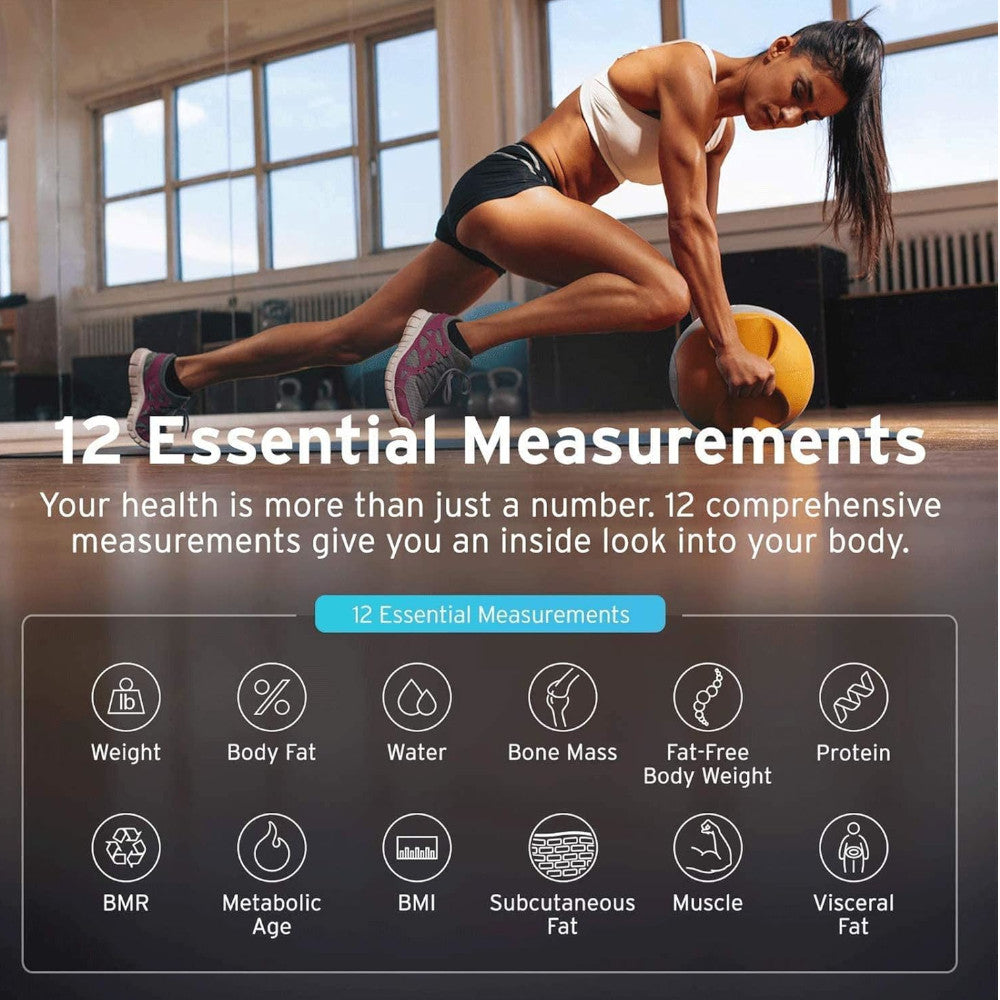 ETEKCITY ESF37 Bluetooth Body Fat Scale