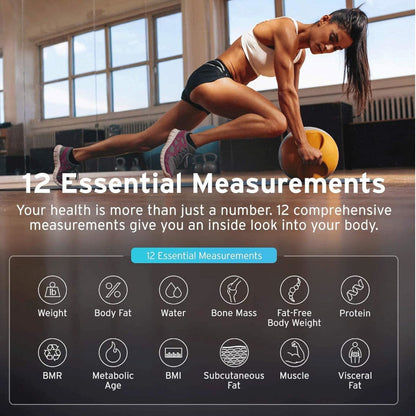 ETEKCITY ESF37 Bluetooth Body Fat Scale