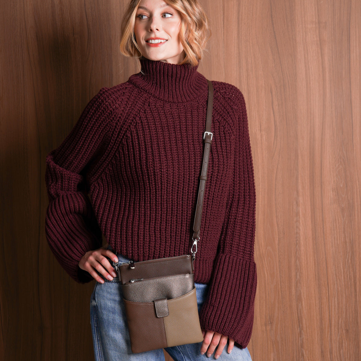 Cindy  Crossbody Bag FW26