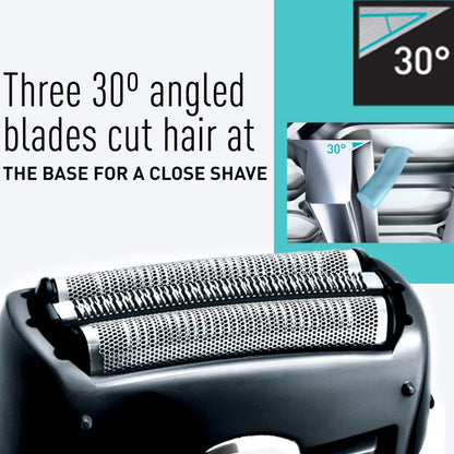 PANASONIC Arc3 Men's Electric Razor - Refurbished with Home Essentials warranty - ESST25