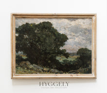 Impression d'art Paysage Vintage Ambiance Lever de Soleil L0137