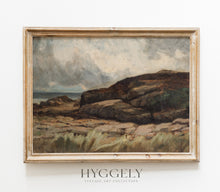 Impression d'art Paysage Rétro et Sombre L0129