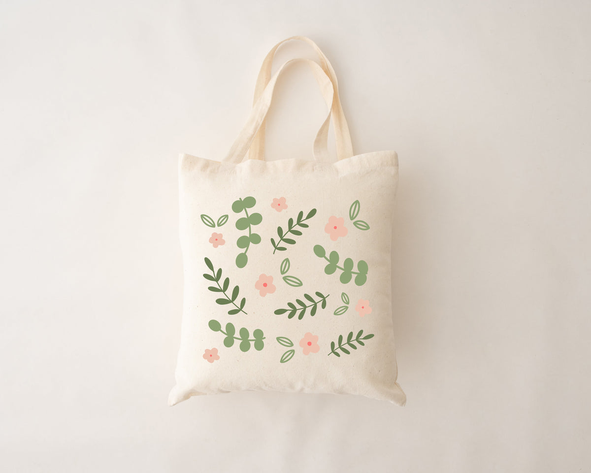 Sac réutilisable - eucalyptus
