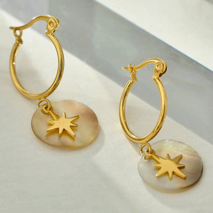 EVA Drop Earrings