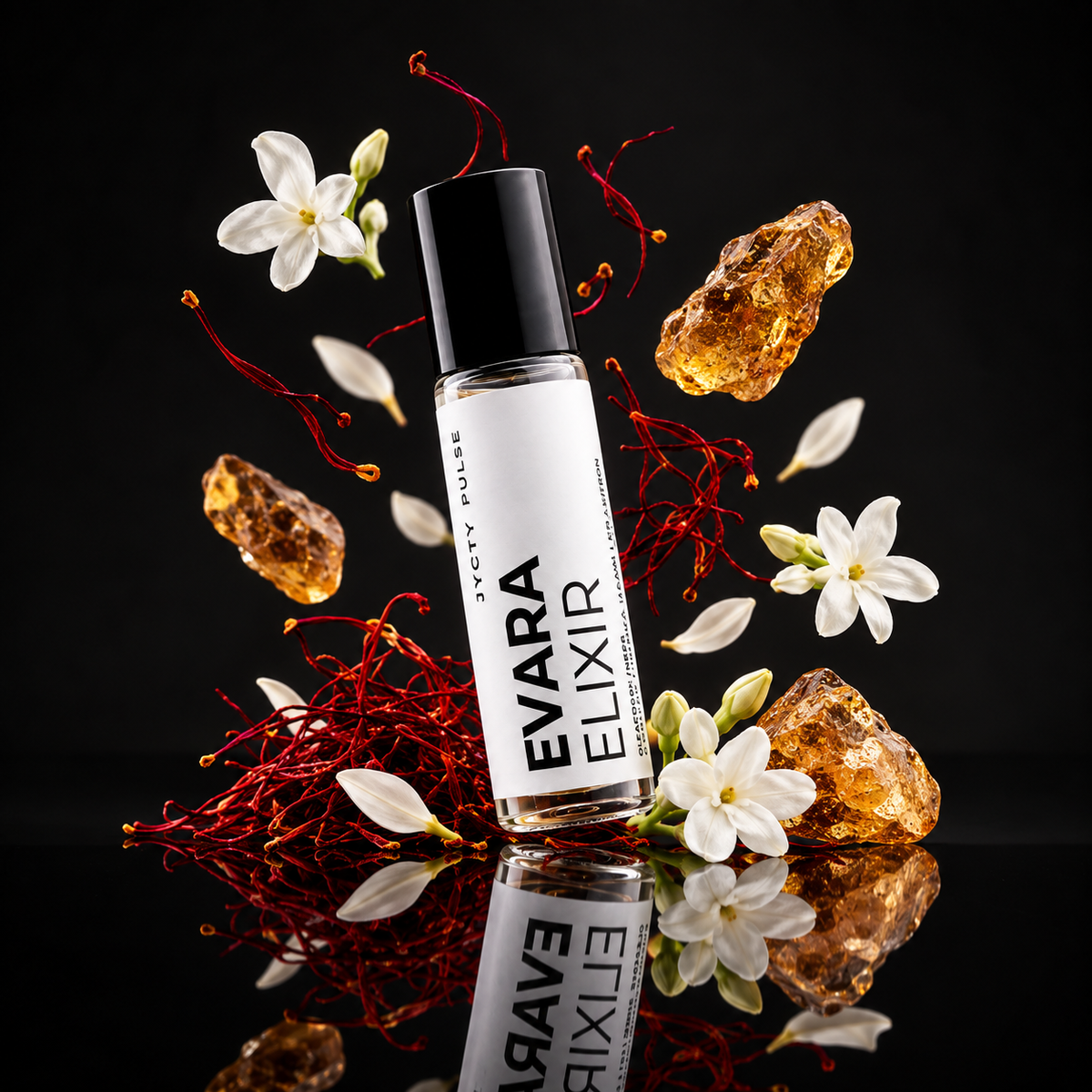 EVARA ELIXIR | Inspiré de Baccarat Rouge 540 Extrait