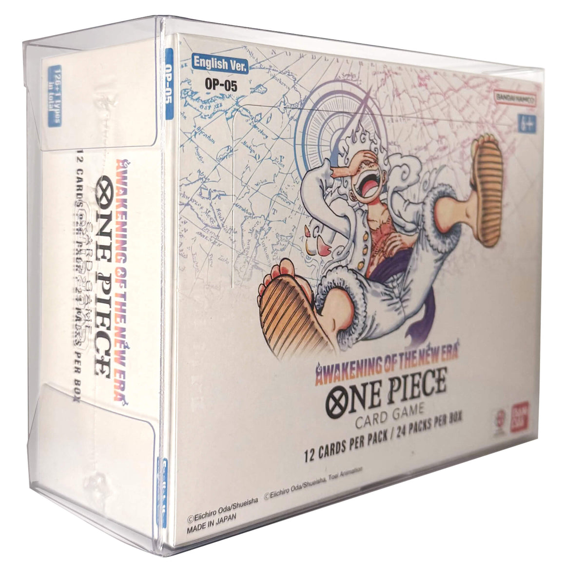 One Piece Booster Box EVORETRO PET Protectors (English, OPP 4-6, 0.40mm)