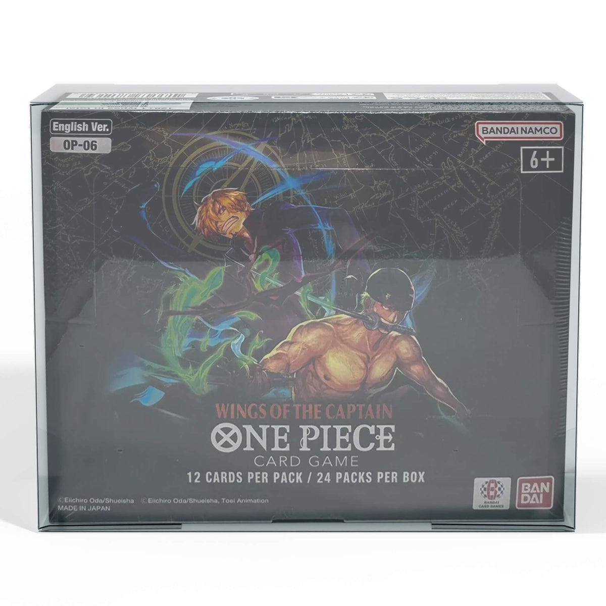 One Piece Booster Box EVORETRO PET Protectors (English, OPP 4-6, 0.40mm)