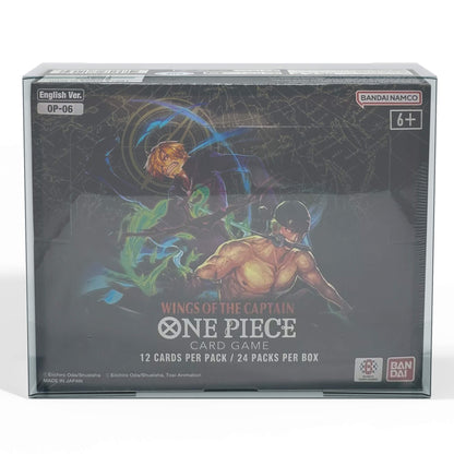 One Piece Booster Box EVORETRO PET Protectors (English, OPP 4-6, 0.40mm)
