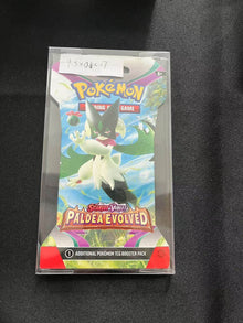 Protections PET EVORETRO pour paquets de boosters Pokémon (emballage carton, 0,40 mm, lot de 10)