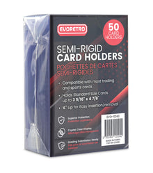 Portes-cartes semi-rigides EVORETRO – Gradation 3 5/16” × 4 7/8”
