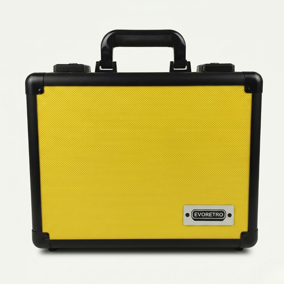 EVORETRO Boîte de rangement pour cartes classées, Serrure TSA