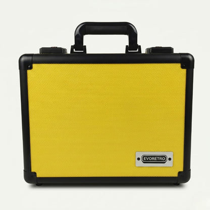 EVORETRO Boîte de rangement pour cartes classées, Serrure TSA