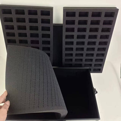 Mallette de rangement pour miniatures EVORETRO 80 emplacements avec mousse personnalisable