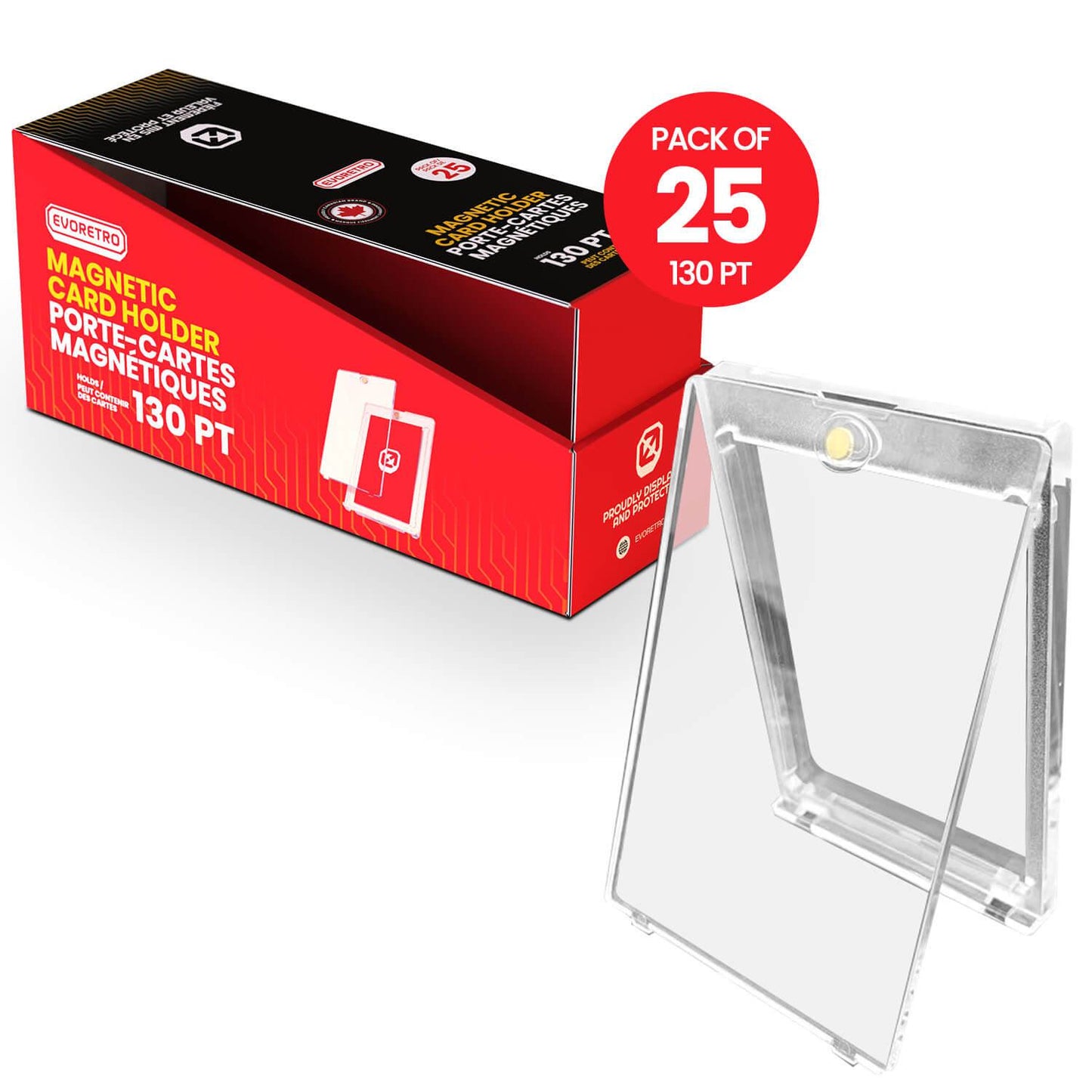 EVORETRO Magnetic One Touch 35PT 55 75 100 130 180PT – Paquet de 25
