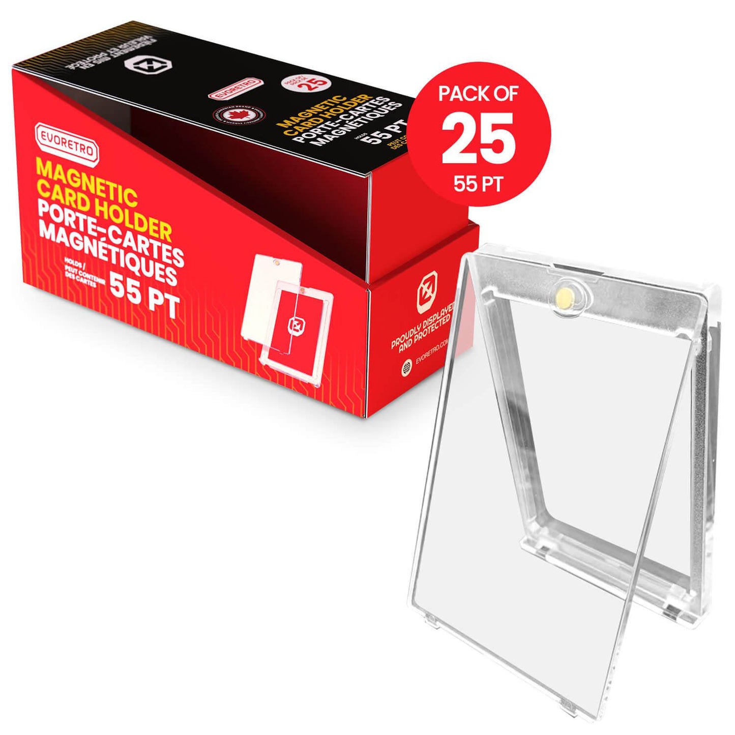 EVORETRO Magnetic One Touch 35PT 55 75 100 130 180PT – Paquet de 25