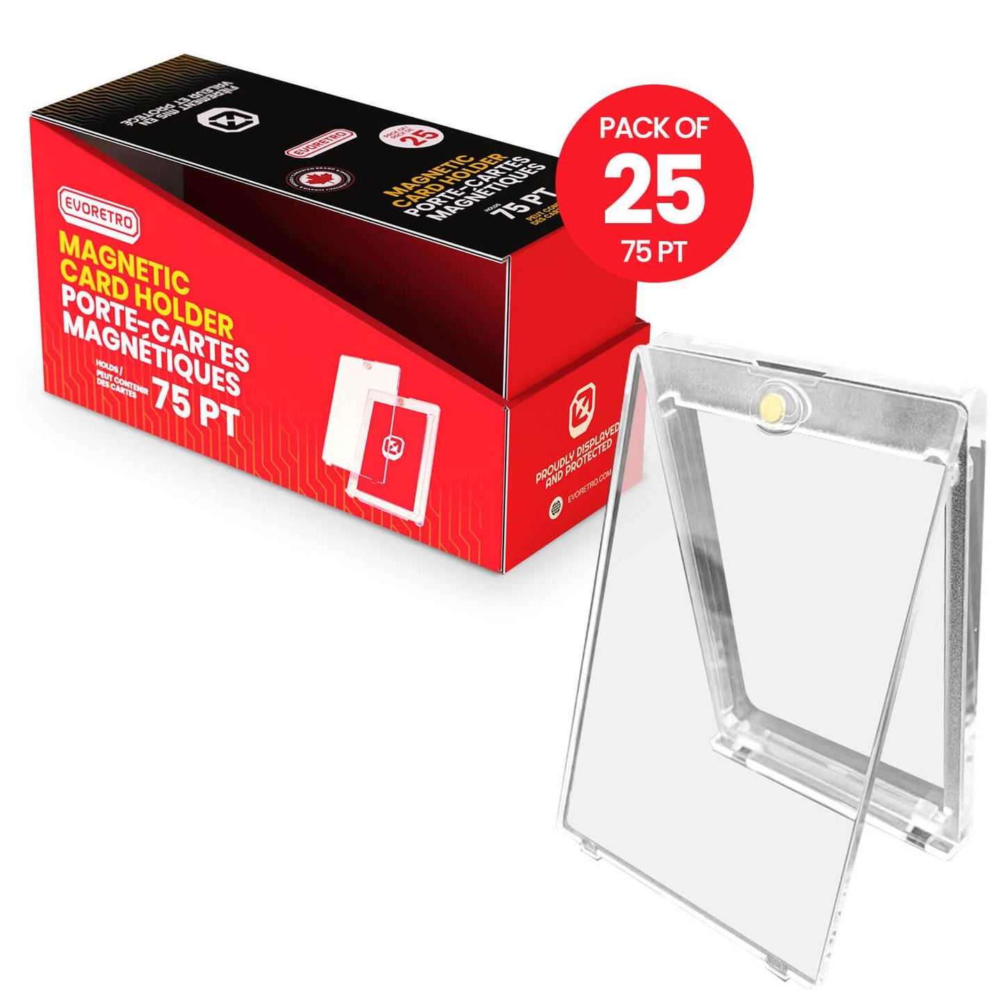 EVORETRO Magnetic One Touch 35PT 55 75 100 130 180PT – Paquet de 25