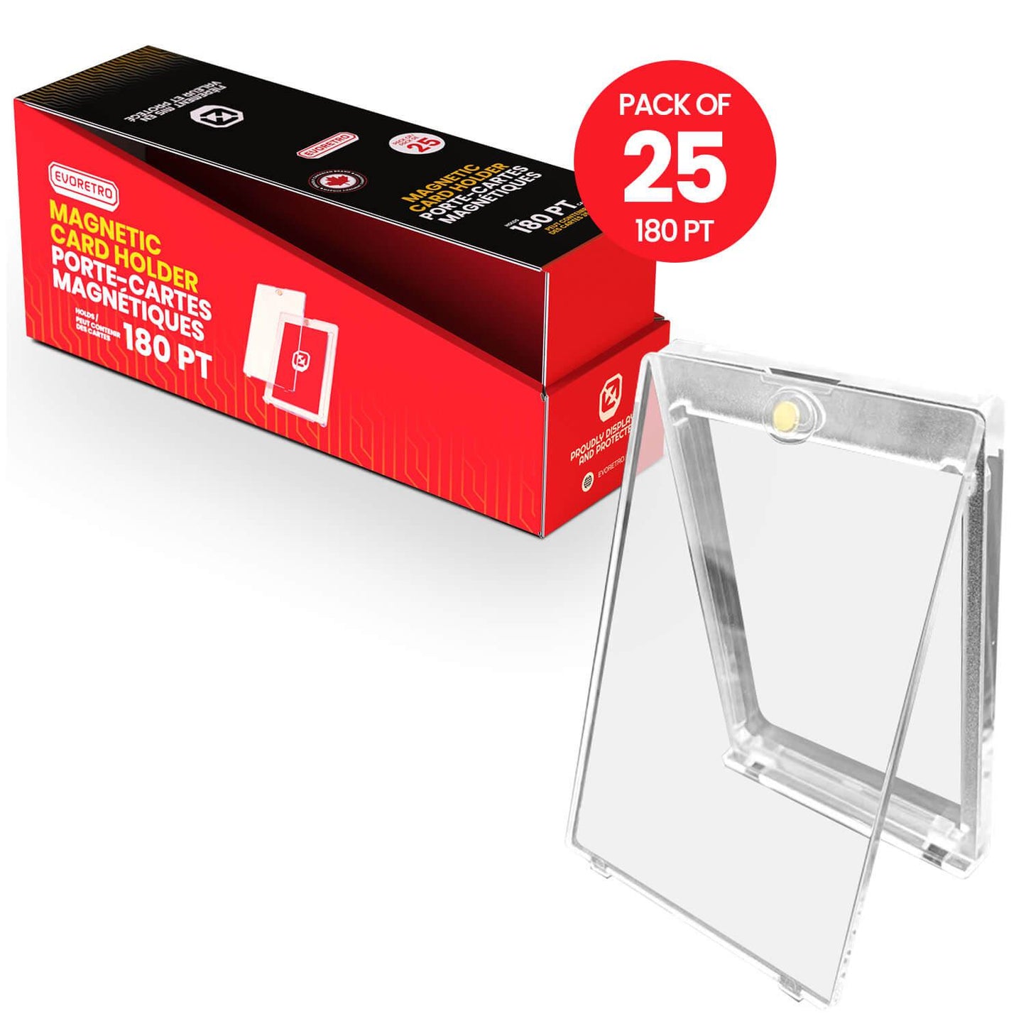 EVORETRO Magnetic One Touch 35PT 55 75 100 130 180PT – Paquet de 25