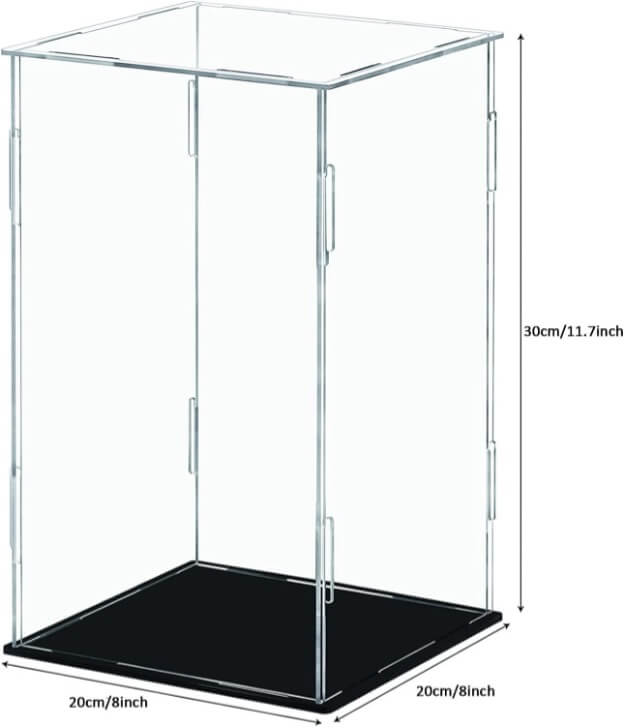 Boîtier modulaire en acrylique EVORETRO