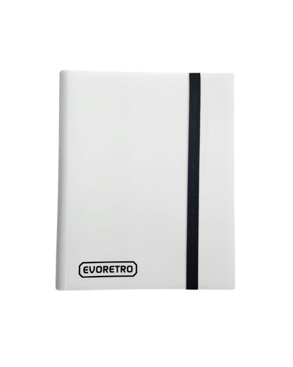 EVORETRO 9 Pocket Card Flex Portfolio | 360 Card Collector Folio Binder