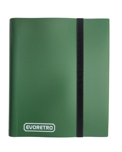 EVORETRO 9 Pocket Card Flex Portfolio | 360 Card Collector Folio Binder