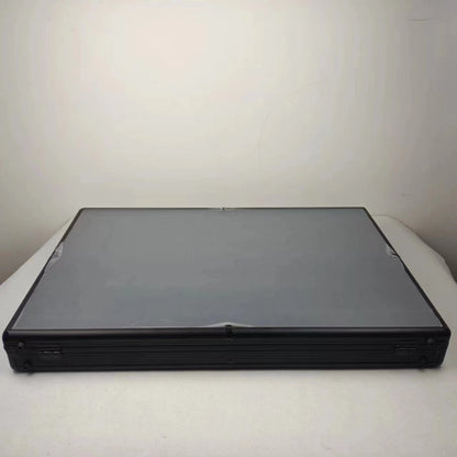 Vitrine EVORETRO verrouillable 36x24x1.65" noire – Rangement sécurisé et élégant pour objets de collection