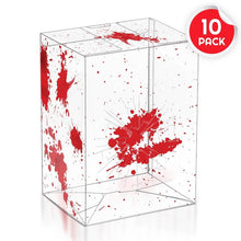 Funko Pop 4 pouces - Sang rouge avec impacts de balles - Protecteur EVORETRO PET 0,40 mm - Lot de 10