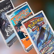Paquet de rappel Pokémon simple, Magie, Enveloppe Yu-Gi-Oh - Protection EVORETRO PET 0,35 MM - Paquet de 10