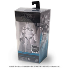 EVORETRO Étui de protection pour figurines articulées Star Wars Black Series standards avec coins inclinés - PET 0,35 MM - Paquet de 10