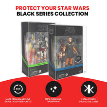 5x protections EVORETRO pour figurines Star Wars Black Series
