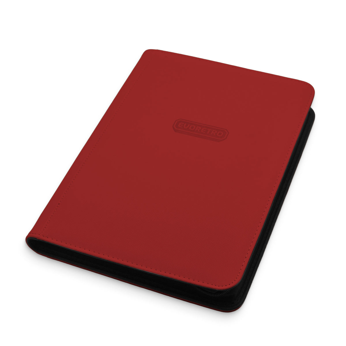 EVORETRO 9-Pocket Zip-Up Trading Card Zipper Binder for 360 cards