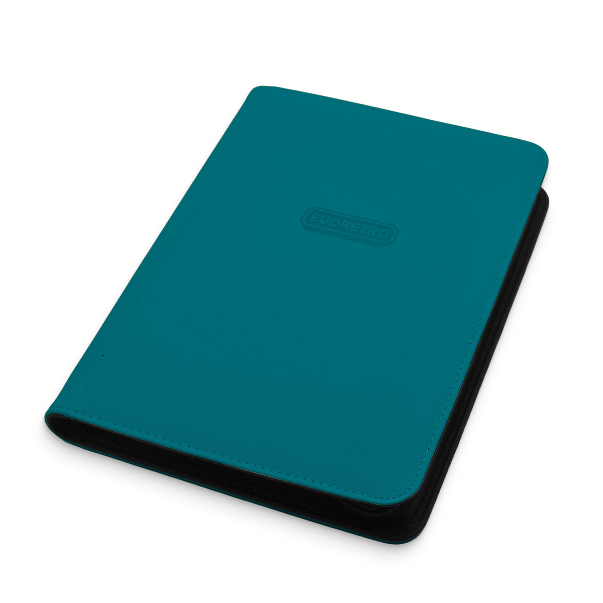 EVORETRO 9-Pocket Zip-Up Trading Card Zipper Binder for 360 cards