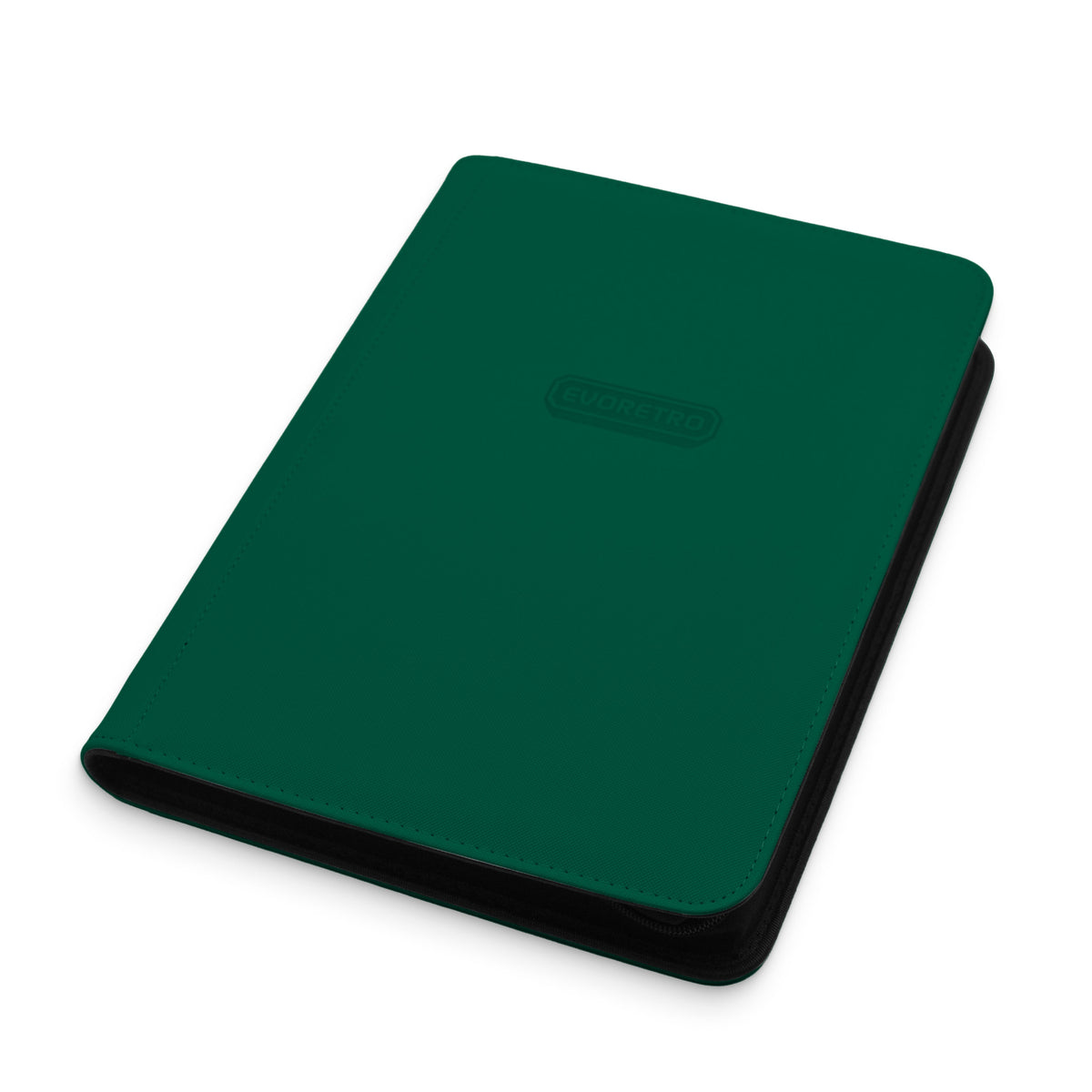 EVORETRO 9-Pocket Zip-Up Trading Card Zipper Binder for 360 cards