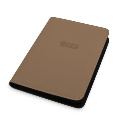 EVORETRO 9-Pocket Zip-Up Trading Card Zipper Binder for 360 cards