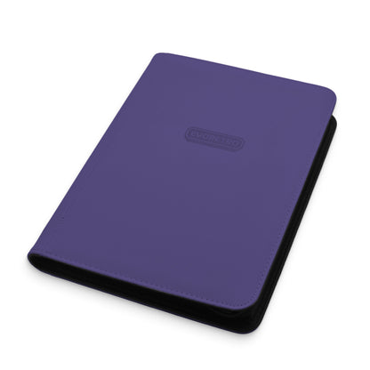 EVORETRO 9-Pocket Zip-Up Trading Card Zipper Binder for 360 cards
