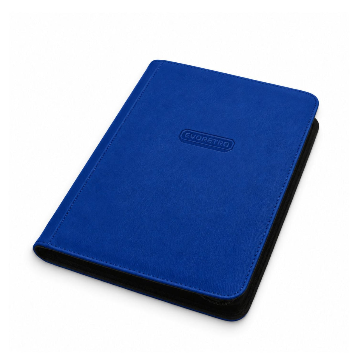 EVORETRO 9-Pocket Zip-Up Trading Card Zipper Binder for 360 cards