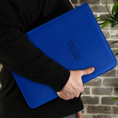 EVORETRO 9-Pocket Zip-Up Trading Card Zipper Binder for 360 cards