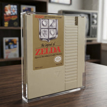 Nintendo NES (Cartouche) EVORETRO Acrylique - Paquet de 2