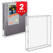 Nintendo NES (Cartouche) EVORETRO Acrylique - Paquet de 2