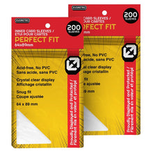 EVORETRO Perfect Fit Sleeves Inner Card Protector