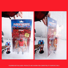 EVORETRO 10 Blisters (sous carte) Masters of the Universe MOTU Origins Power Posing