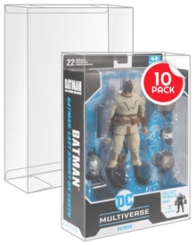 DC Multiverse McFarlane Toys 7" EVORETRO PET Étui pour figurine articulée - Lot de 10