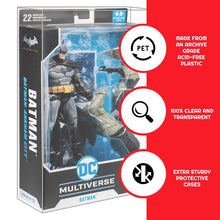 DC Multiverse McFarlane Toys 7" EVORETRO PET Étui pour figurine articulée - Lot de 10