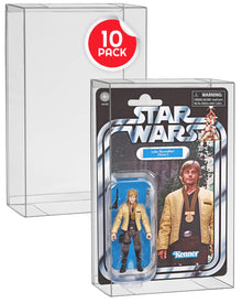 Étui de protection pour figurines Star Wars et GI Joe sous blister de 3,75 pouces (peu profond, 30MM) - Lot de 10