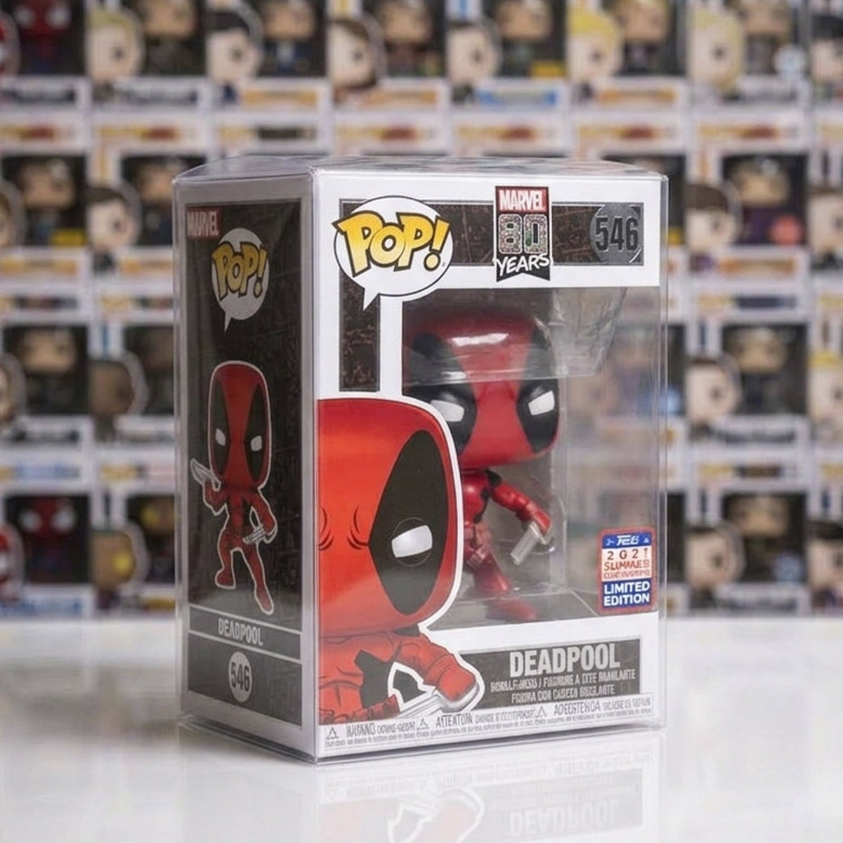 EVORETRO PREMIUM Funko Pop Plastic Protector for 4 Inch 0.50MM