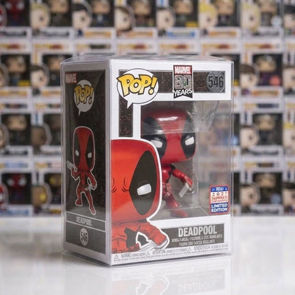 EVORETRO PREMIUM Funko Pop Plastic Protector for 4 Inch 0.50MM