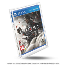 EVORETRO Protection en acrylique pour boîtes de jeux vidéo Sony PS3 PS4, Blu-Ray, XBOX1 - Lot de 2